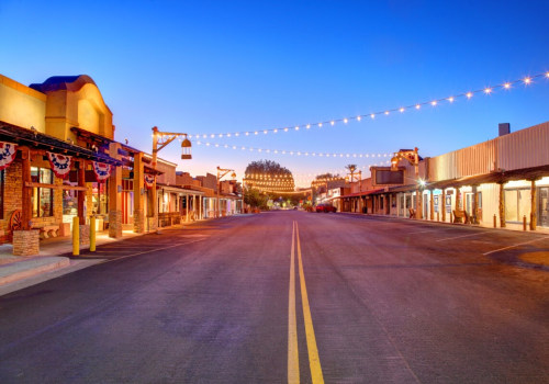 Is downtown scottsdale the same as old town?